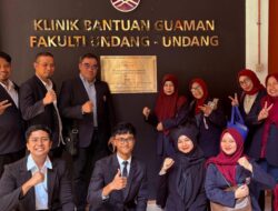 Fakultas Hukum Unibos Perkuat Wawasan Global Melalui Kunjungan Akademik Ke Klinik Bantuan Uitm Malaysia