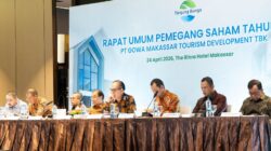 Gelar RUPS 2026, GMTD Tebar Dividen dan Sahkan Jajaran Pengurus Baru