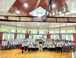 SMP Islam Athirah Bukit Baruga Bekali Siswa Literasi Digital Lewat Kelas Inspirasi