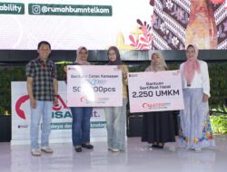 Perkuat Peran Kartini Digital, Telkom Dorong UMKM Perempuan Tembus Pasar Lebih Luas