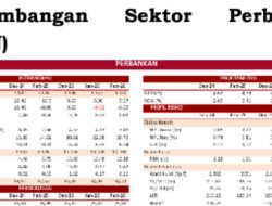 Kredit Investasi Tumbuh Tertinggi Sebesar 20,72 Persen
