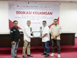 OJK Sultra Gencarkan Edukasi Keuangan Untuk Tingkatkan Literasi Masyarakat di Kepulauan Buton