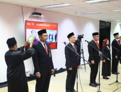 Perkuat Organisasi dan Pengawasan, OJK Lantik Kepala Departemen dan Kepala OJK Daerah