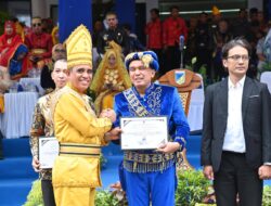 Tegaskan Peran Strategis dalam Mendorong Pembangunan dan Nilai bagi Negara, PT Vale Raih Penghargaan dari Gubernur Sulawesi Tengah