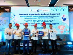 Sekda Sulsel Hadiri Rakernas FSP BPD SI, Pemprov Sulsel Dorong Keseimbangan Bisnis Perbankan dan Kesejahteraan Pekerja