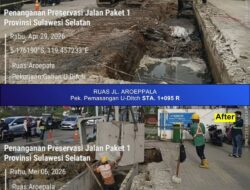 Gubernur Sulsel Update Progres MYP Infrastruktur Jalan, Ruas Hertasning hingga Bili-Bili Capai 60 Persen