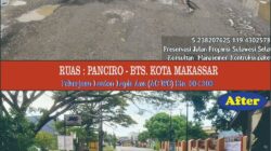 Gubernur Sulsel Update Perkembangan MYP Infrastruktur Jalan Paket 2, 4 dan 5, Ada Sudah Capai 78,94 Persen