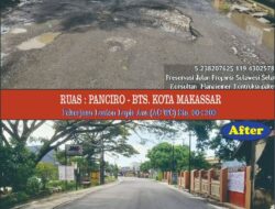 Gubernur Sulsel Update Perkembangan MYP Infrastruktur Jalan Paket 2, 4 dan 5, Ada Sudah Capai 78,94 Persen