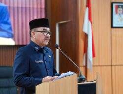 Sekda Sulsel Sampaikan Dua Ranperda Strategis di Rapat Paripurna DPRD