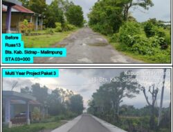 Pemprov Sulsel Percepat Pengerjaan MYP pada Ruas Jalan Strategis Antarwilayah