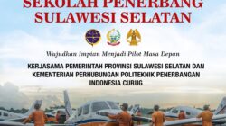 Pemprov Sulsel Buka Beasiswa Pilot 2026, Gubernur Andi Sudirman Ajak Generasi Muda Raih Cita-cita di Dunia Penerbangan