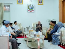 Wagub Sulsel dan FKUB Perkuat Sinergi Jaga Kerukunan Umat Beragama