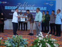 Wujudkan Lingkungan Belajar Bebas Ancaman Narkotika, PT Vale Deklarasikan Program Sekolah Bersinar