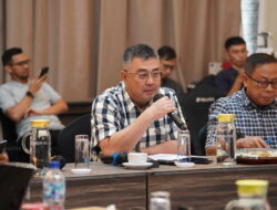 Kunjungan Direktur Utama PT Pelabuhan Indonesia (Persero) ke Wilayah Kerja Pelabuhan Makassar Perkuat Sinergi dan Bahas Tantangan Operasional Pelindo Group
