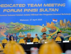 Dedicated Team Meeting (DTM) Forum Pinisi Sultan & Kick Off South Sulawesi Investment Challenge (SSIC) Tahun 2026
