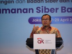OJK Memperkuat Sinergi Dengan BSSN Dalam Membangun Ketahanan Siber Di Sektor Keuangan