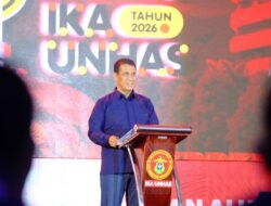 Mubes IKA Unhas 2026: Andi Amran Sulaiman Bakar Semangat Alumni, Dorong Jadi Garda Terdepan Hilirisasi Dunia