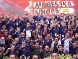 Mubes IKA Unhas Berakhir Riang Gembira, MRR: Berlangsung Tertib, Tidak Ada Ricuh