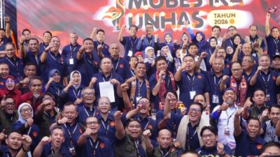 Mubes IKA Unhas Berakhir Riang Gembira, MRR: Berlangsung Tertib, Tidak Ada Ricuh