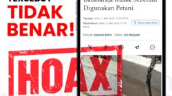 Pemprov Sulsel Tegaskan Proyek Irigasi Bontorihu Bukan Kewenangan Provinsi