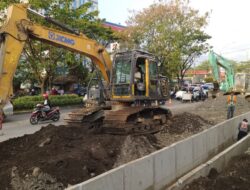 Pemprov Sulsel Benahi Drainase Jalan Aroepala, Jawab Keluhan Warga