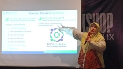 Kolaborasi dengan Media, BPJS Kesehatan Bahas Penguatan dan Keberlanjutan JKN