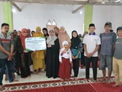 PT Pegadaian Kanwil VI Sulselbarra Maluku Salurkan Bantuan Renovasi Masjid Babul Jannah di Bissoloro Kabupaten Gowa