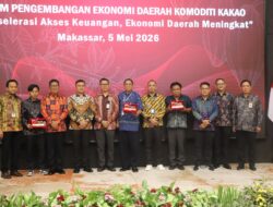 OJK : Perbankan Telah Salurkan Kredit 26 Miliar Bagi 223 Petani di Empat Ekosistim Keuangan Di Wilayah Sulawesi