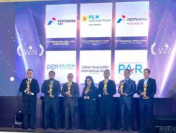 Bandara Internasional Sultan Hasanuddin Raih Penghargaan Internasional Budaya Keselamatan Kerja Wisca 2026
