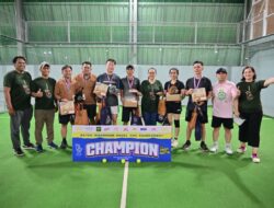 Aston Makassar Hotel & Convention Center Gelar Fun Padel Tournament dalam Rangka Menyambut HUT 14 Tahun