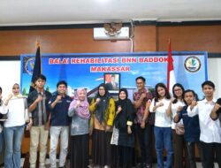 UKM Manuver Bosowa Perkuat Edukasi Antinarkoba Lewat Kunjungan Ke Balai Rehabilitas BNN Baddoka