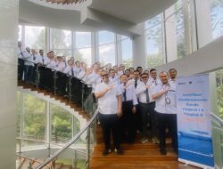 Peningkatan Kompetensi Pandu, PT Pelindo Jasa Maritim Menggelar Kegiatan Endorsement Pandu Batch 1