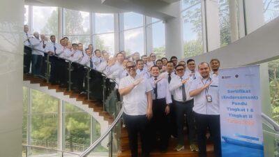 Peningkatan Kompetensi Pandu, PT Pelindo Jasa Maritim Menggelar Kegiatan Endorsement Pandu Batch 1