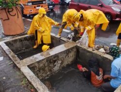 Instruksi Munafri, Satgas Drainase Tuntaskan Genangan di Sejumlah Ruas Jalan