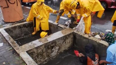 Instruksi Munafri, Satgas Drainase Tuntaskan Genangan di Sejumlah Ruas Jalan