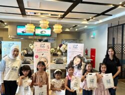 Seru dan Edukatif, Vasaka Hotel Makassar Hadirkan Kids Beauty Class Bersama Little Fabs Kids