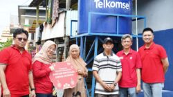 Dukung Kualitas Hidup Masyarakat, Telkomsel Hadirkan CSR Fasilitas Sanitasi di Dusun Parasengan Beru – Maros