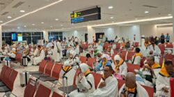 Bandara Internasional Sultan Hasanuddin Sukses Berangkatkan 16.728 Jemaah Haji