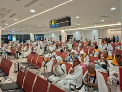 Bandara Internasional Sultan Hasanuddin Sukses Berangkatkan 16.728 Jemaah Haji