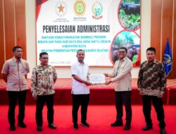 Presiden Prabowo Salurkan 25 Ekor Sapi Kurban untuk Sulsel, Gubernur Andi Sudirman: Untuk Warga Membutuhkan 