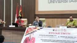 Kuliah Umum di FH Unhas, Appi Cerita Perjuangan dari Penyiar Radio hingga Wali Kota Makassar
