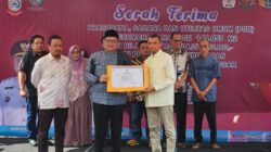 GMTD Serahkan PSU kepada Pemerintah Kota Makassar, Perkuat Komitmen untuk Pembangunan Kota Berkelanjutan