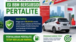 Pertamina Patra Niaga Tegaskan Informasi dan Narasi Larangan Pertalite untuk Kendaraan Merk Tertentu per 1 Juni 2026 Tidak Benar