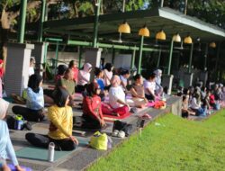 Rayakan Hari Jadi dengan Semangat Harmony and Wellness, Bukit Baruga Gelar Yoga with Matcha Session 