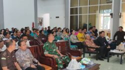 Pererat Toleransi dan Persatuan, Kapoksahli Pangdam XIV/Hsn Hadiri HUT PGI 2026