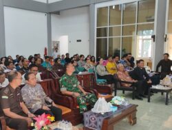 Pererat Toleransi dan Persatuan, Kapoksahli Pangdam XIV/Hsn Hadiri HUT PGI 2026