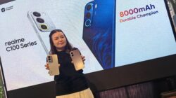 realme C100 Series dengan Baterai 8000mAh Pertama dan Paling Terjangkau di Kelasnya Sambangi Makassar untuk Hidup Aman Ajaaa