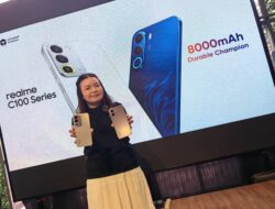 realme C100 Series dengan Baterai 8000mAh Pertama dan Paling Terjangkau di Kelasnya Sambangi Makassar untuk Hidup Aman Ajaaa