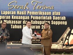 Pemkot Makassar Kembali Raih WTP, Appi: Ini Hasil Kolaborasi Bersama, Bukti Tata Kelola Keuangan Makin Baik