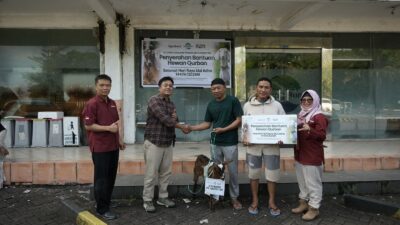 Sambut Idul Adha 1447 H,GMTD Salurkan Hewan Kurban ke Lima Masjid di Kawasan Tanjung Bunga